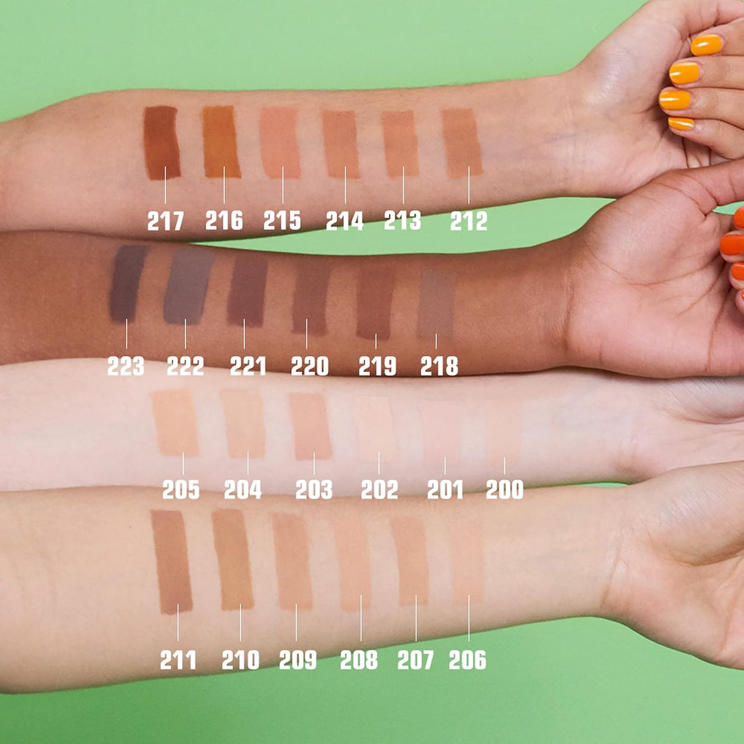 3INA The 3-In-1 Foundation 223 - Vegan Formula - Combination Of Primer, Concealer And Foundation - Medium Coverage - Natural Finish - Perfect For Covering Lines And Blemishes - Long Lasting - 1.01 Oz