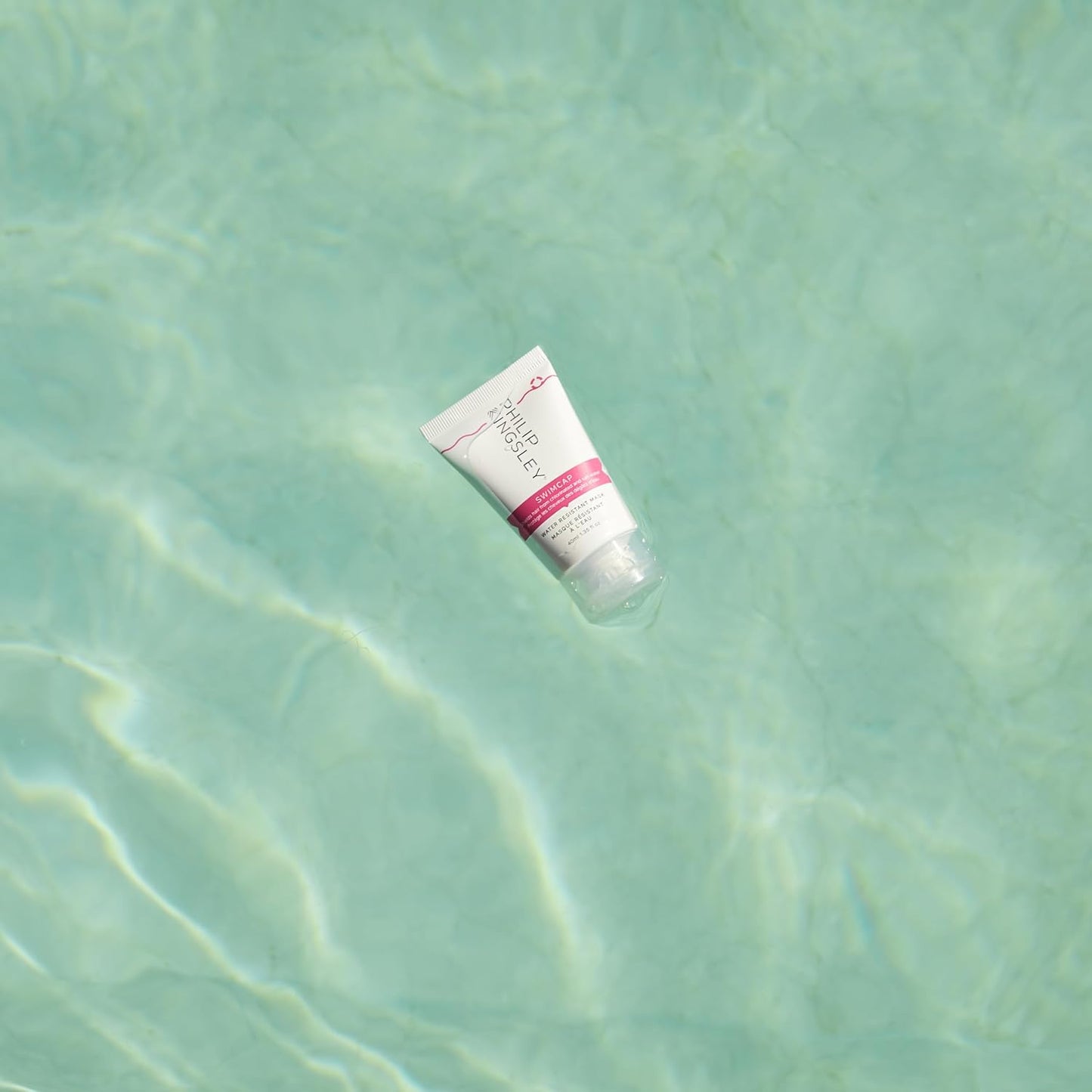 PHILIP KINGSLEY Swimcap Water-Resistant Mask; Hair Protectant for Swimmers, Sunbathers and Summer Lovers, Protects and Shields Hair from Chlorinated Pool and Salt Water, 40ml