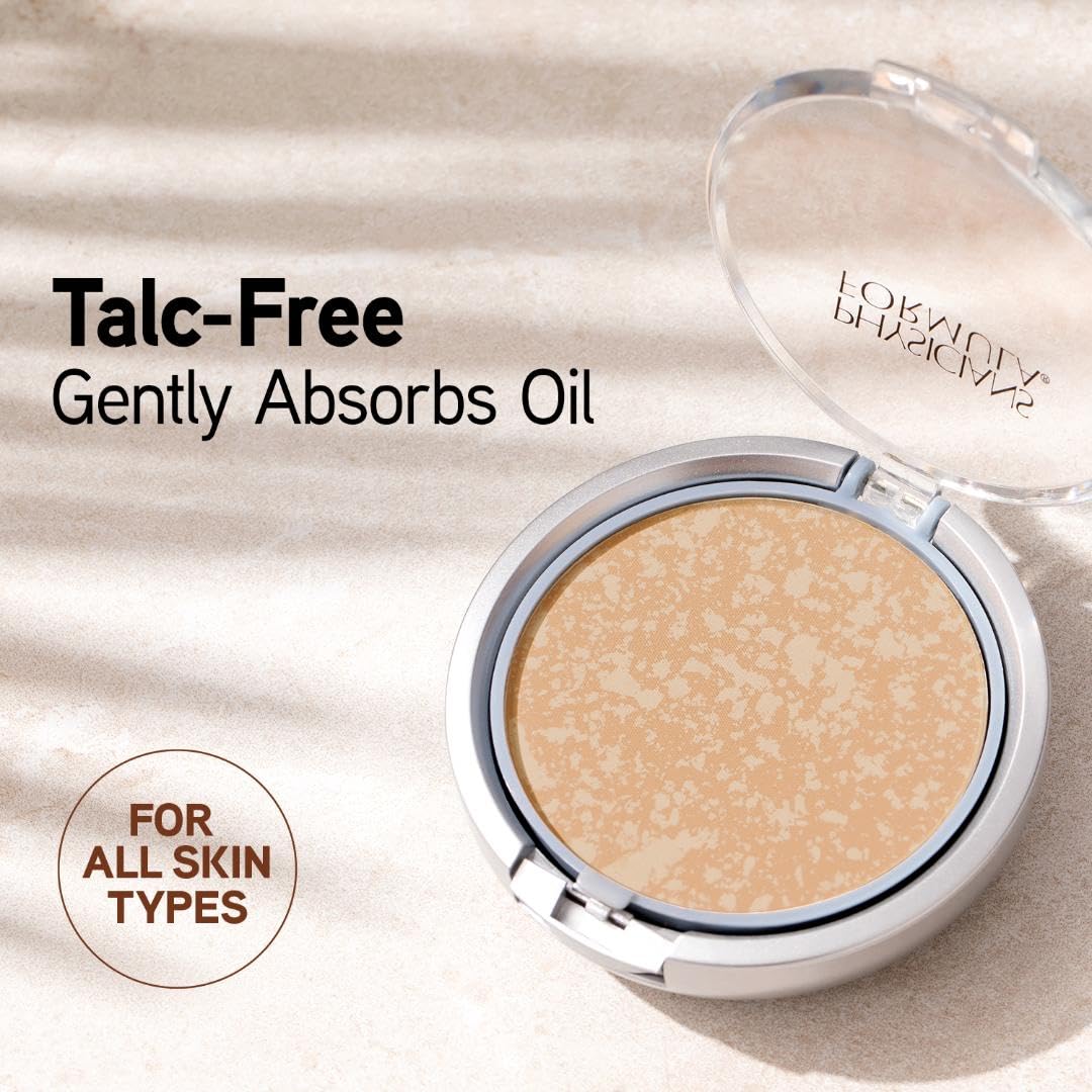 Physicians Formula Mineral Wear Talc-Free Face Powder, Light Coverage Mineral Makeup for Sensitive Skin – Buff Beige