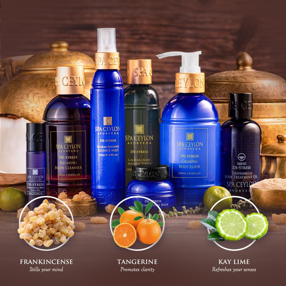 SPA CEYLON DE-STRESS Calming Body Elixir
