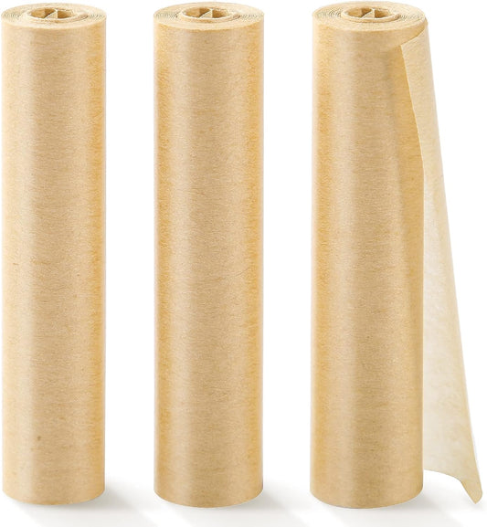 Oil Blotting Paper Roll, Oily Face Facial Skin Oil Absorbing Sheets (3 Refills Pack,Linen)