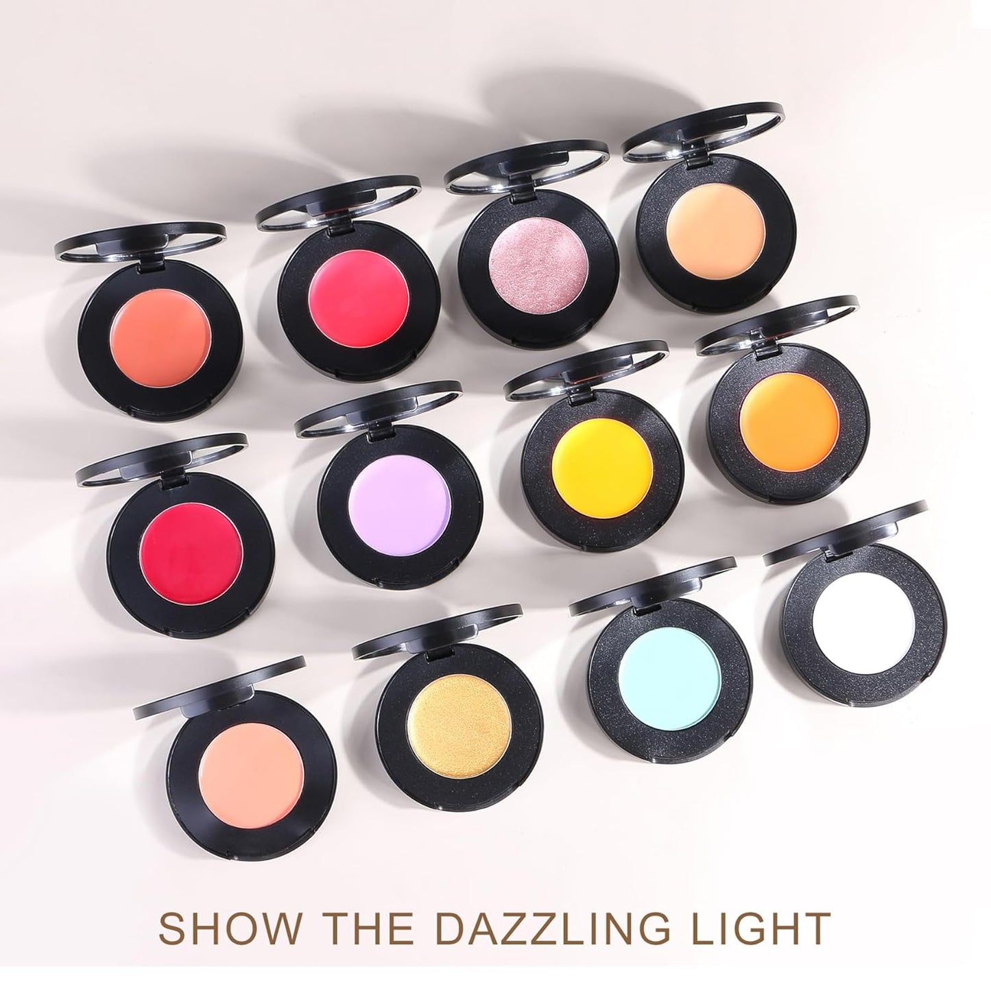 Cream Concealer Corrector Correcting Contour Makeup Set under Eye Concealer Cream Kit for Dark Circles and Blemish 19