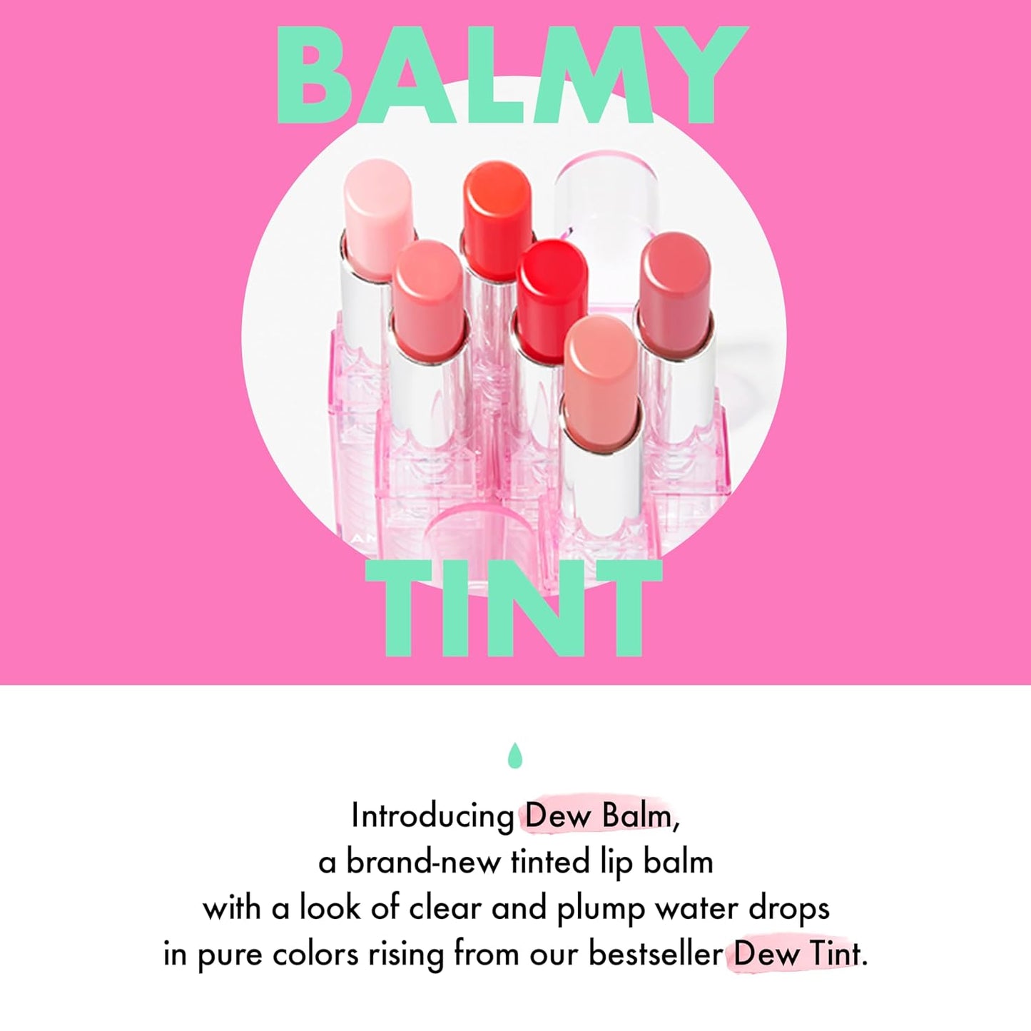 Amuse SEOUL DEW BALM 03 POMELO DEW