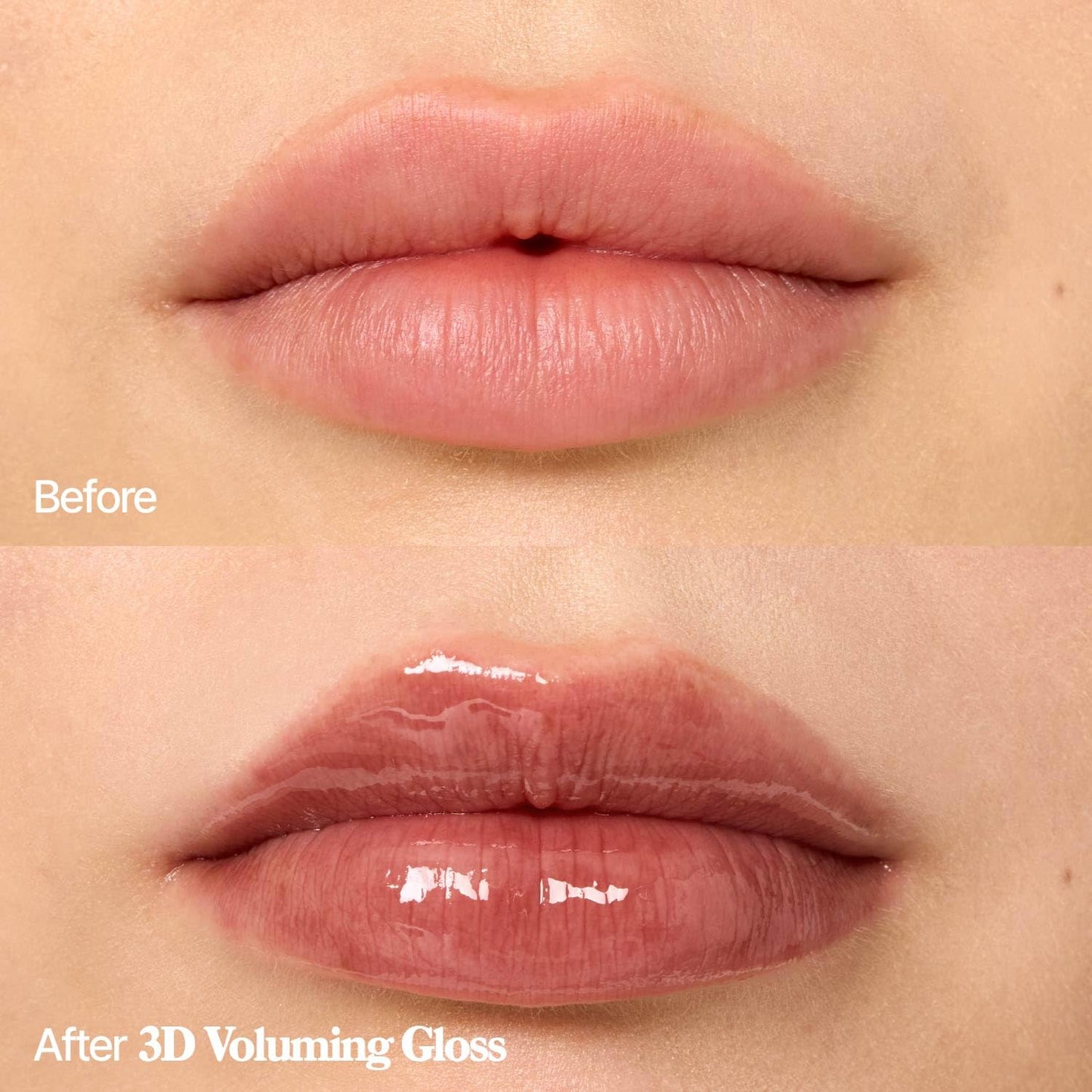 3D Voluming Gloss 30% (Sheer) | Aengdu 30% l High Shine, Non-Sticky Lip Gloss for Makeup | Long-Lasting, Moisturizing Gel Formula | 30%, 70% Pigment Options | 5.3g