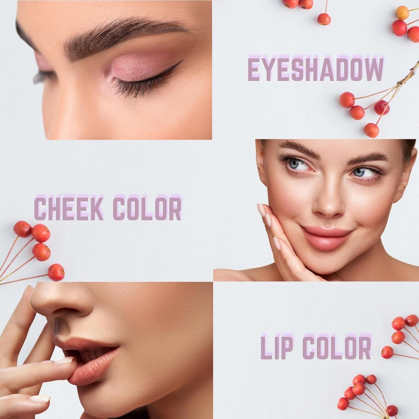 Mommy Makeup Any Wear Creme Eyeshadow - Waterproof, Crease-Proof, Long Lasting, High Pigment, Oil-free - Cream to Powder for Eyes, Cheeks & Lips (Misty Mocha)