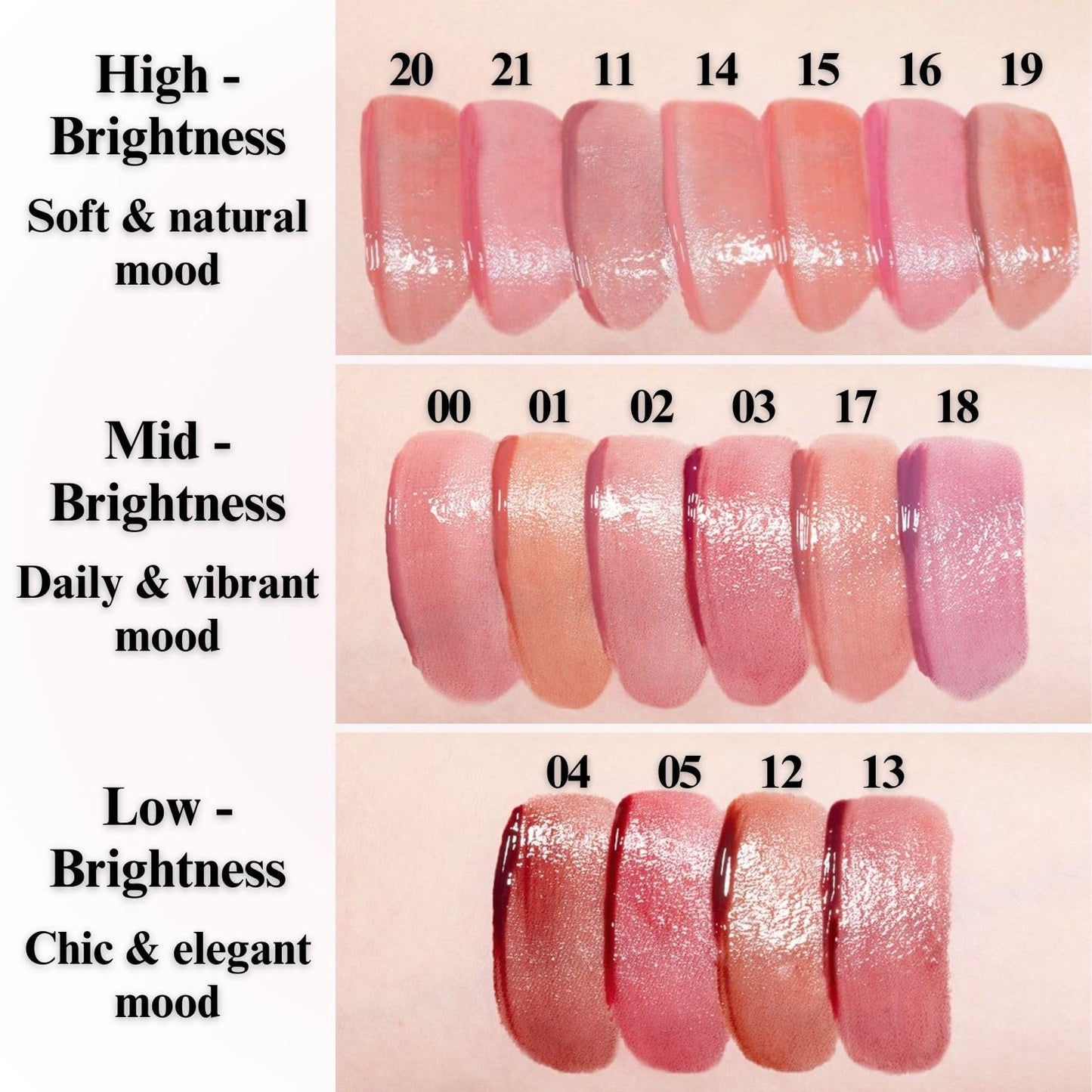 BBIA Glow Tint – Lip Plumping Volumizing Glossy & Glowy Lip Stain Naturally Moisturizing Comfortable Texture Lightweight Long-Lasting Vivid Color Non-Sticky Korean Makeup (14 DAILY, Pack of 1)
