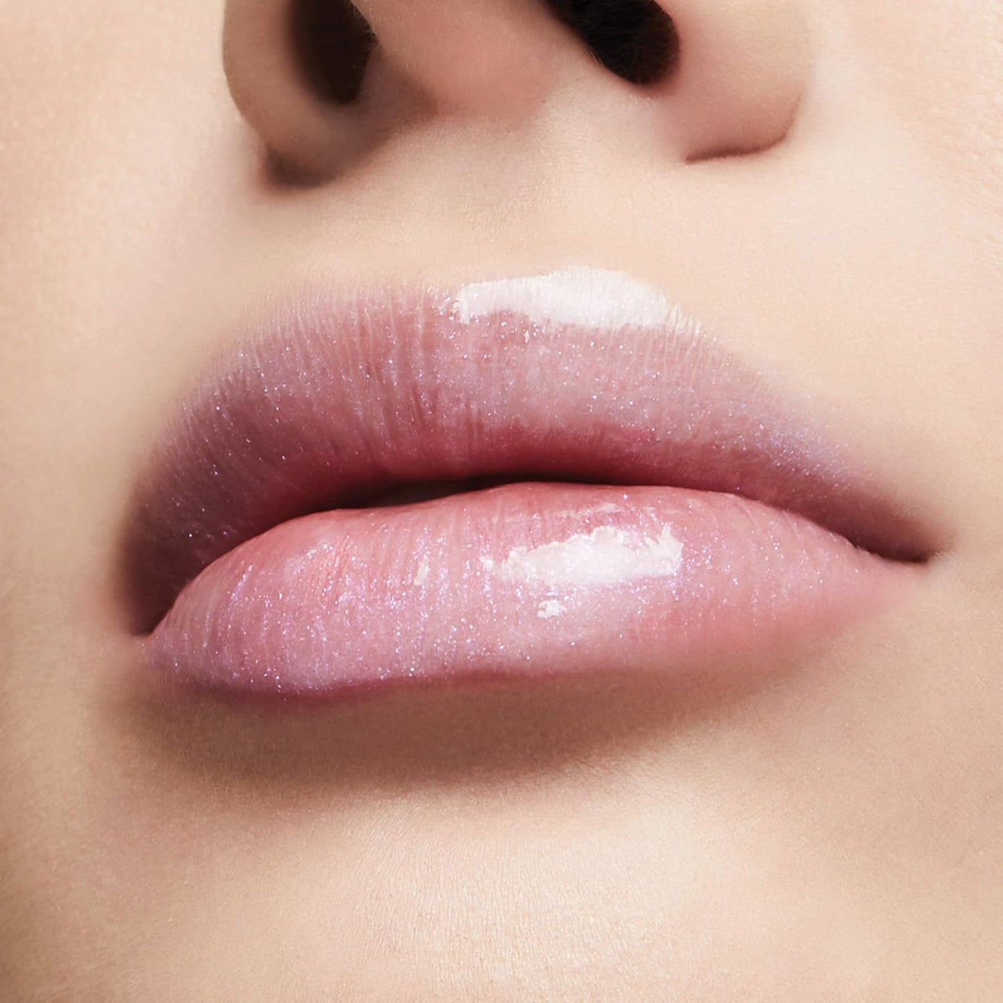 Milani Lip Gloss, Keep It Full Nourishing Lip Plumper with Hyaluronic Acid & Peptides for Soft, Fuller-Looking Lips (0.13 Fl. Oz.) Sparkling Pink