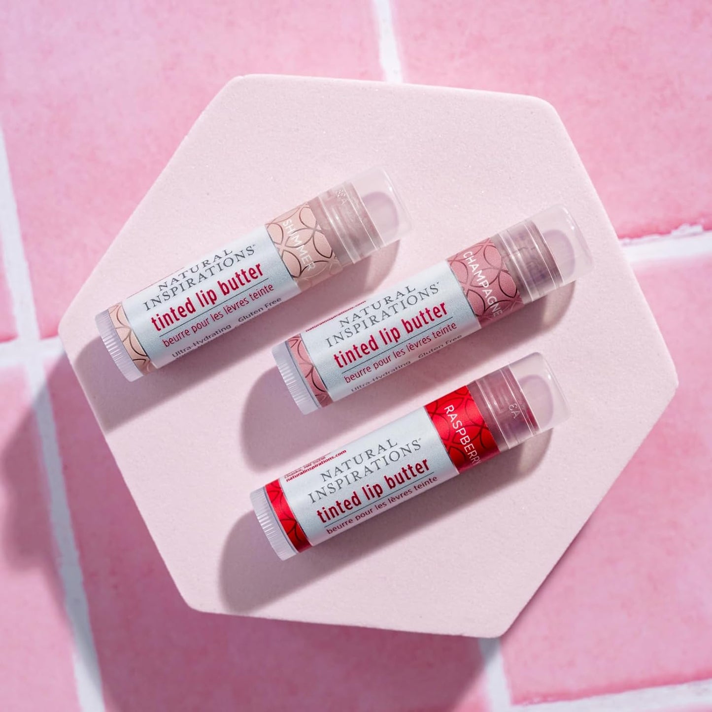 Natural Inspirations Raspberry Lip Tint .15oz