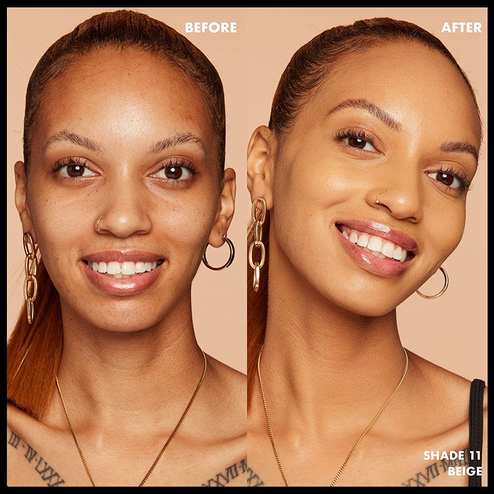 NYX PROFESSIONAL MAKEUP Can't Stop Won't Stop Foundation, 24h Full Coverage Matte Finish - Beige