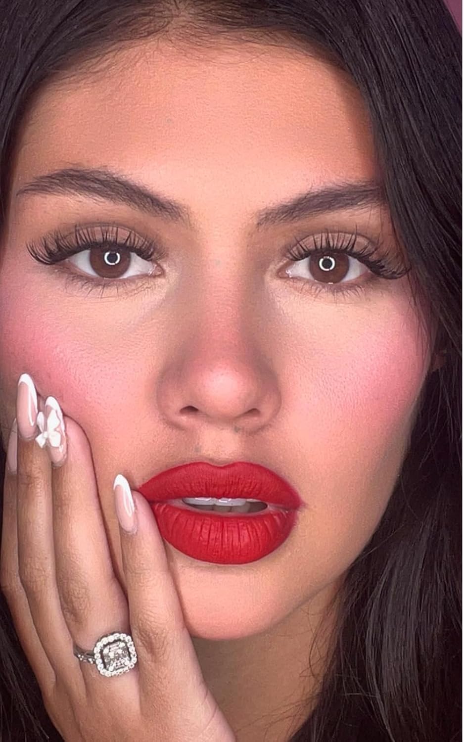 Lash Clusters LAUBESS Individual Lashes Waterproof Eyelash Clusters Mixed Tray Cluster Eyelash Extensions Soft Cluster Lashes for Beginners (10D/20D-C-Mix9-16)