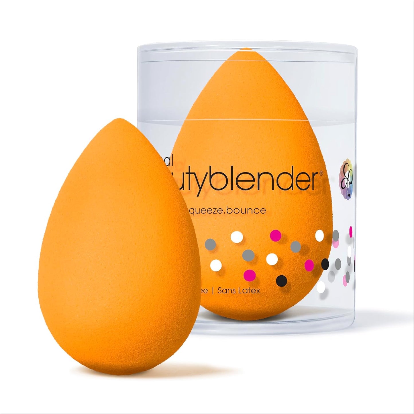 Beautyblender® | Pop Beauty Blender Makeup Sponge, Super-Soft Foam Easily Blends Foundations, Powders & Creams, Made in USA, Reusable, Washable, Streak Free Application, Vegan, Cruelty Free