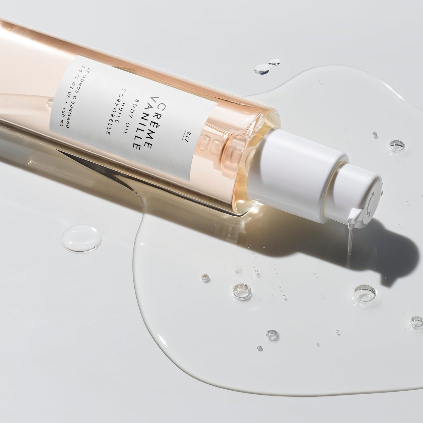 Le Monde Gourmand Crème Vanille Body Oil