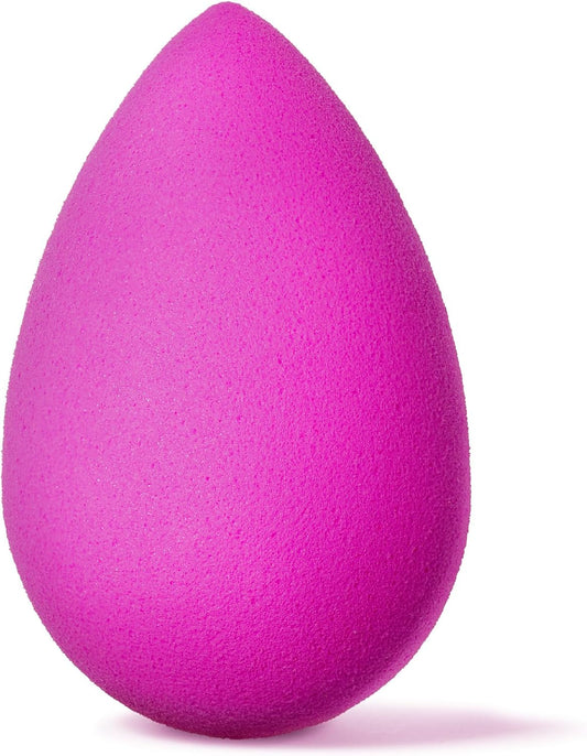 Beautyblender® | Electric Violet Beauty Blender Makeup Sponge, Super-Soft Foam Easily Blends Foundations, Powders & Creams, Made in USA, Reusable, Washable, Streak Free Application, Vegan