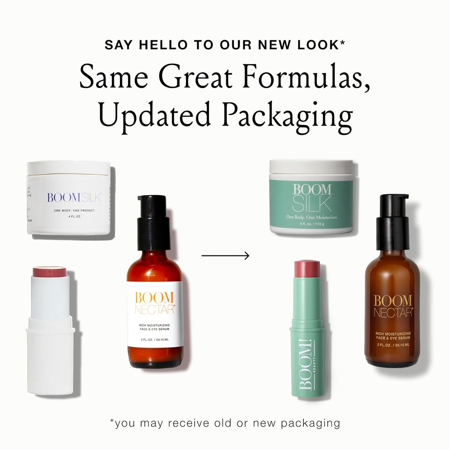 Boomstick Glimmer ® Highlighter Makeup Stick, Subtle Shimmer Face Highlighter Stick for Mature Skin, Hydrating Cream Makeup for Cheekbones, Brow Bones & Nose, No Glitter Highlight