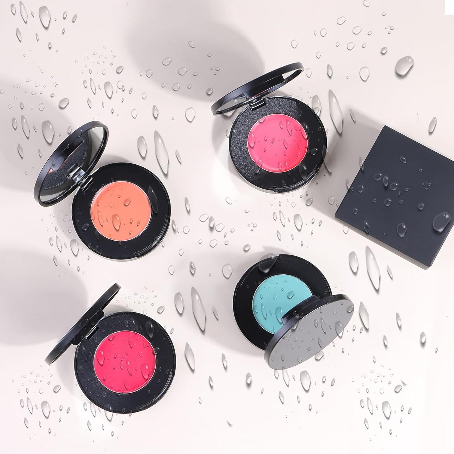 Cream Concealer Corrector Correcting Contour Makeup Set under Eye Concealer Cream Kit for Dark Circles and Blemish 23