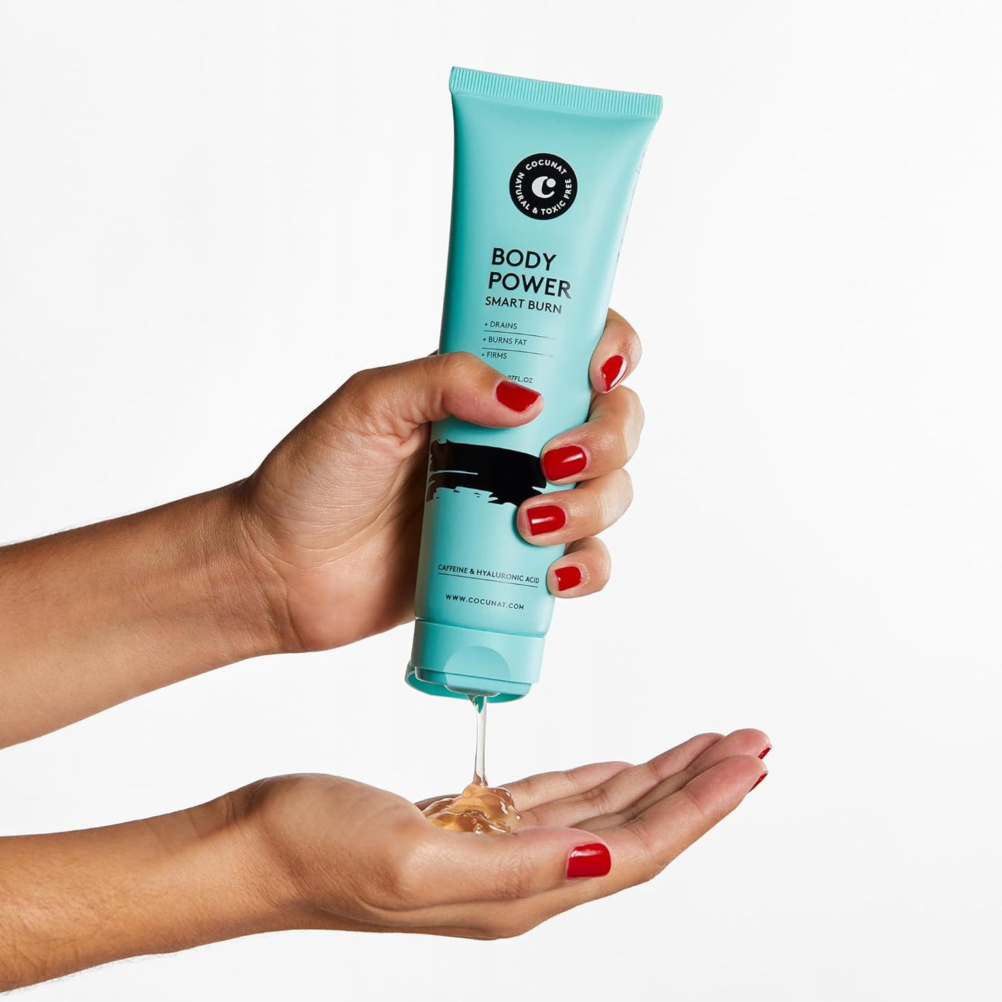 COCUNAT - Body Power - Anti Cellulite Cream - Body Firming Cream - Cellulite Remover - Toned Skin - With Caffeine and Hyaluronic Acid - 150 ml + 125 ml