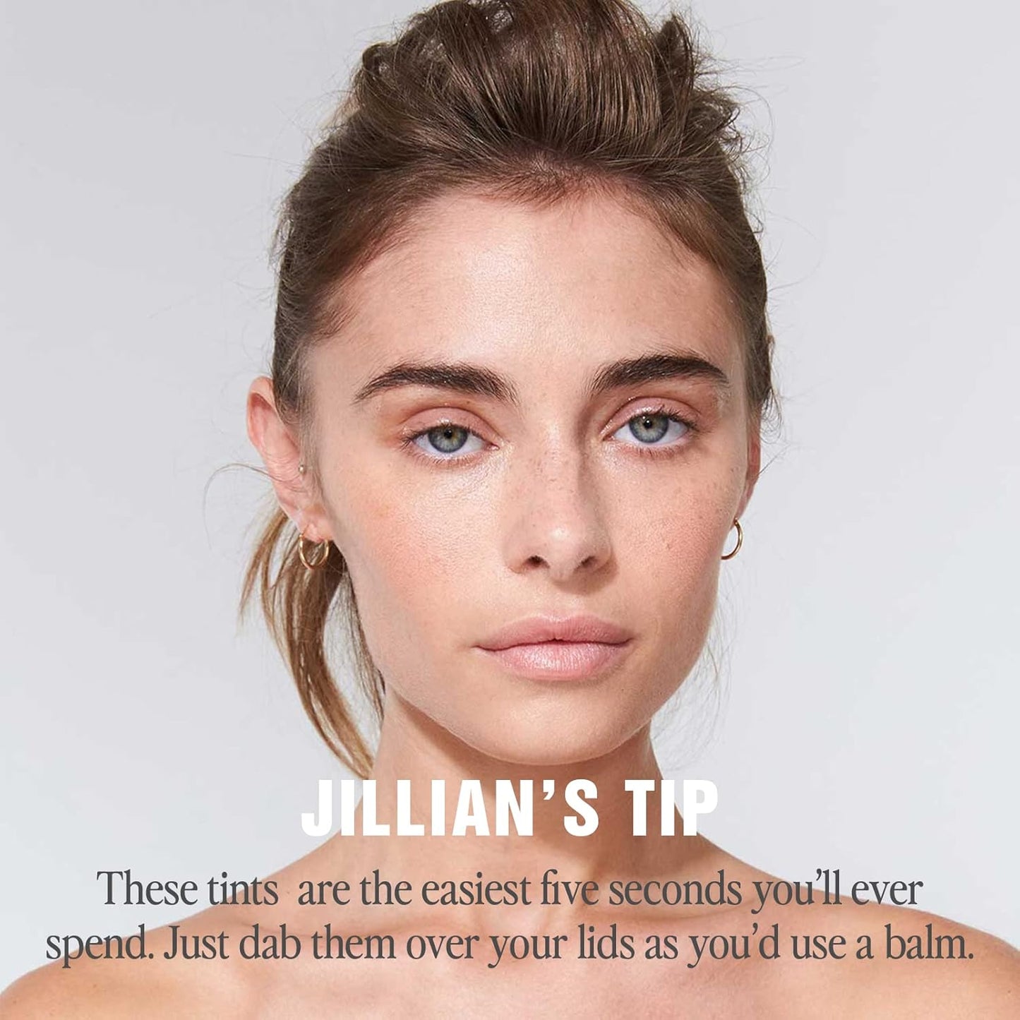 Jillian Dempsey Lid Tint: Satin Cream Eyeshadow I Easy Application for a Natural Shimmer or a Layered Matte Finish I Dew