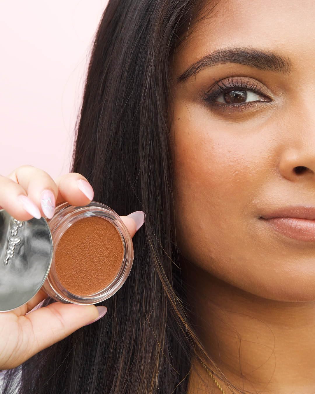 Ere Perez - Cacao Bronzing Pot | Vegan, Cruelty-Free, Clean Beauty (Sol, 0.26 oz | 7.5g)