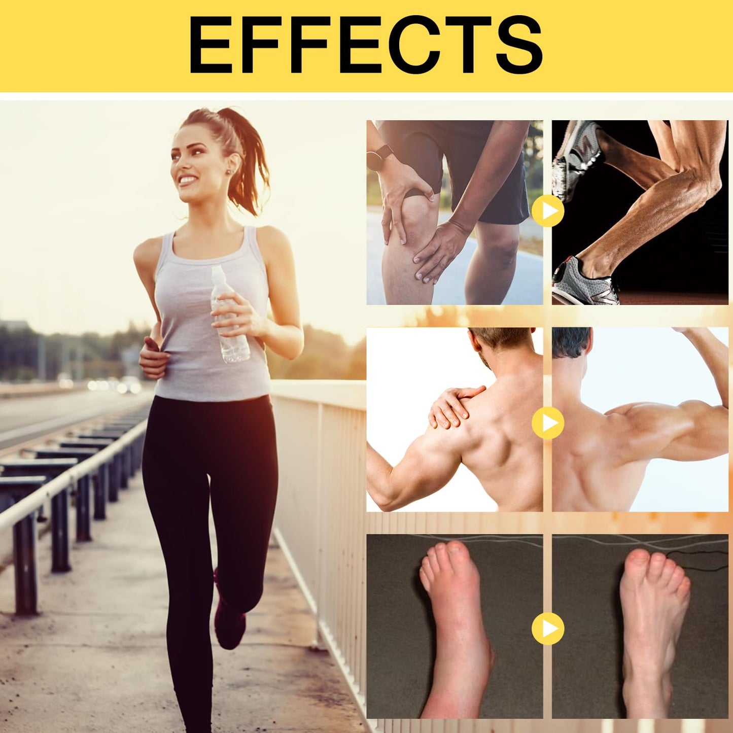 2 Pcs Bee Venom Joint Cream - Advanced Joint and Bone Cream, Specially for Back, Neck, Hands, Knees