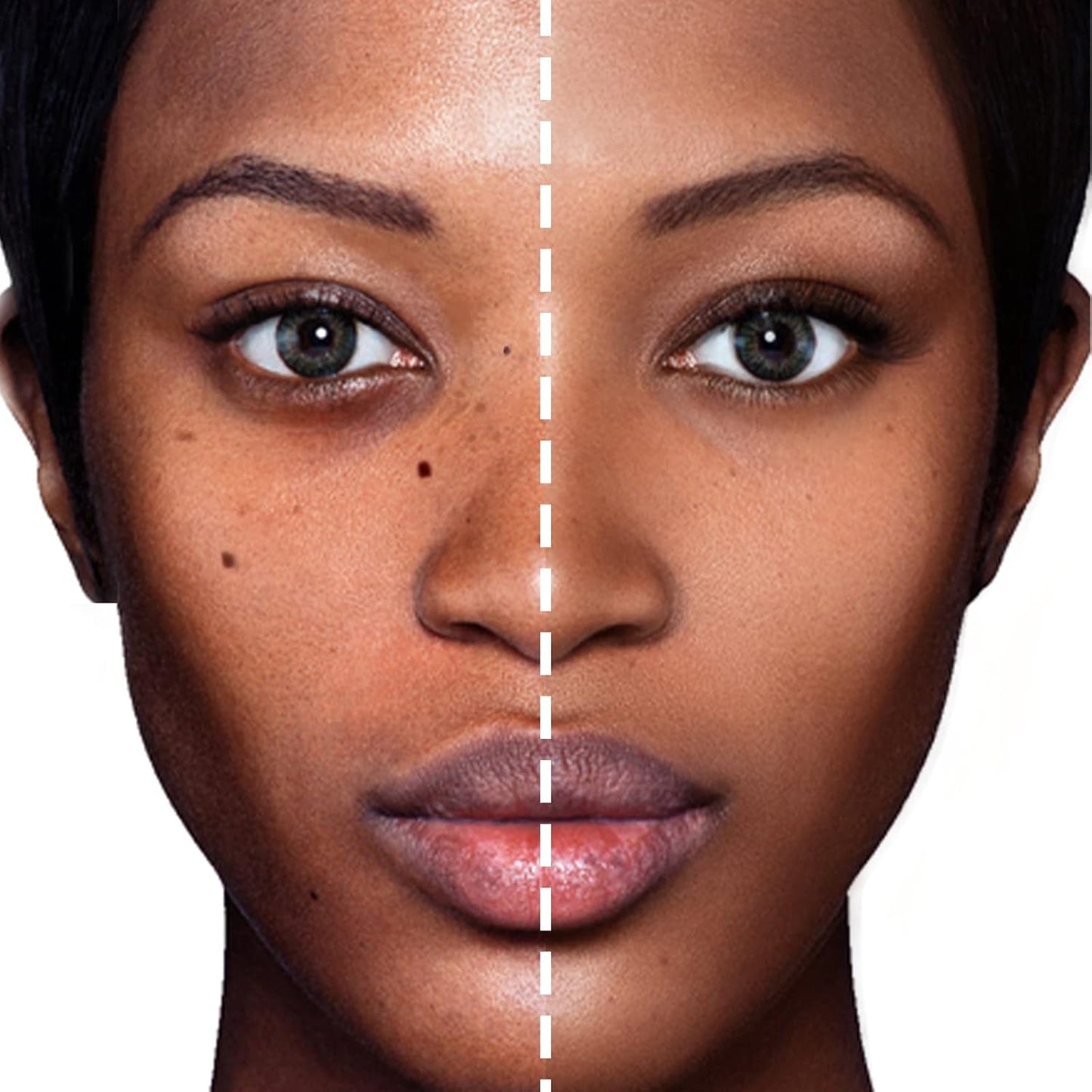 Color Correcting Concealer Cream Full Coverage Professional Makeup Palette Flawless Face Contour, Medium to Dark