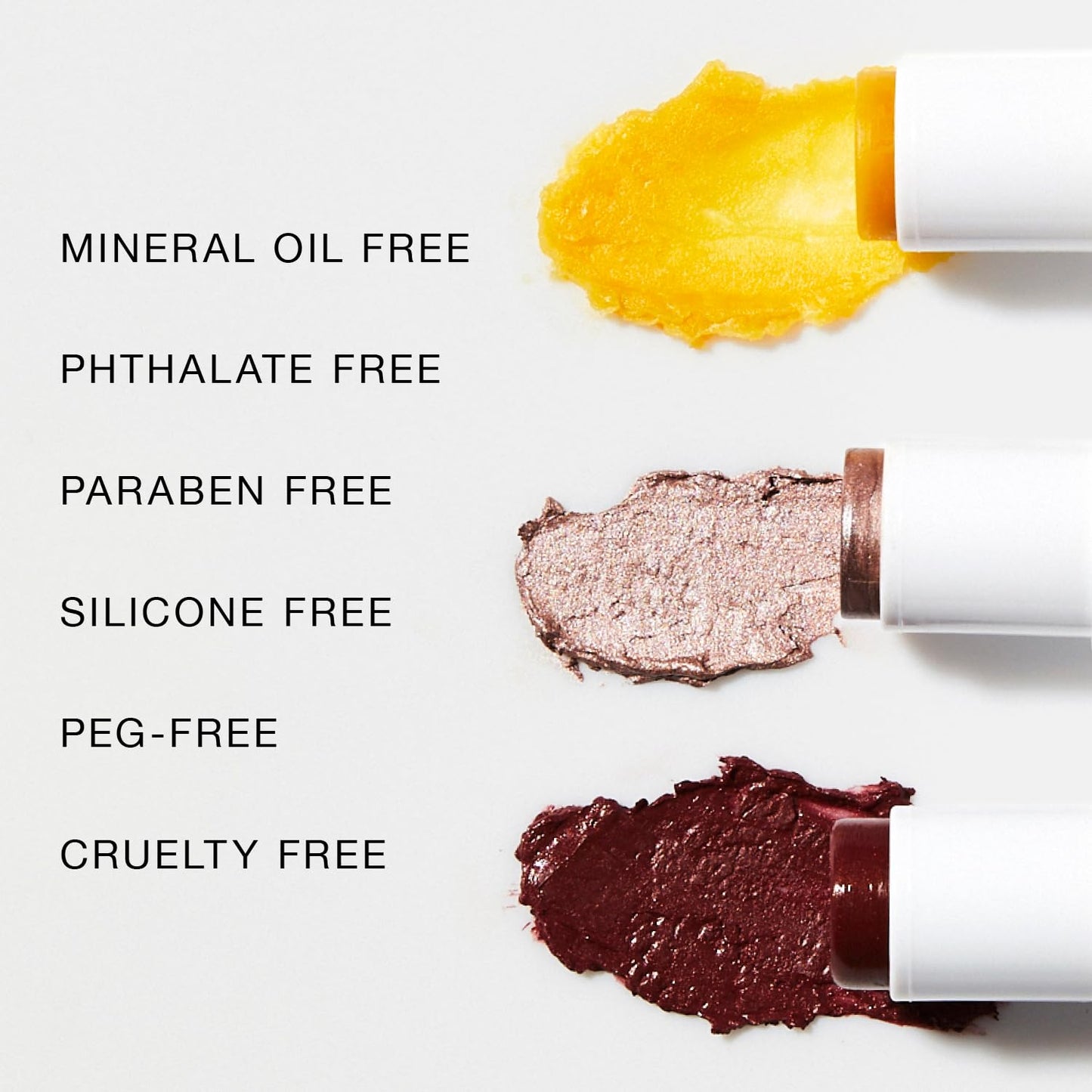 Boomstick Trio ® Color 3 Pack Cream Blush Makeup, Color Blush Stick, Highlighter Stick & Moisturizer for Cheeks, Eyes & Lips, Blendable Vegan Boom Sticks by Cindy Joseph for Older Women, BOOM Beauty