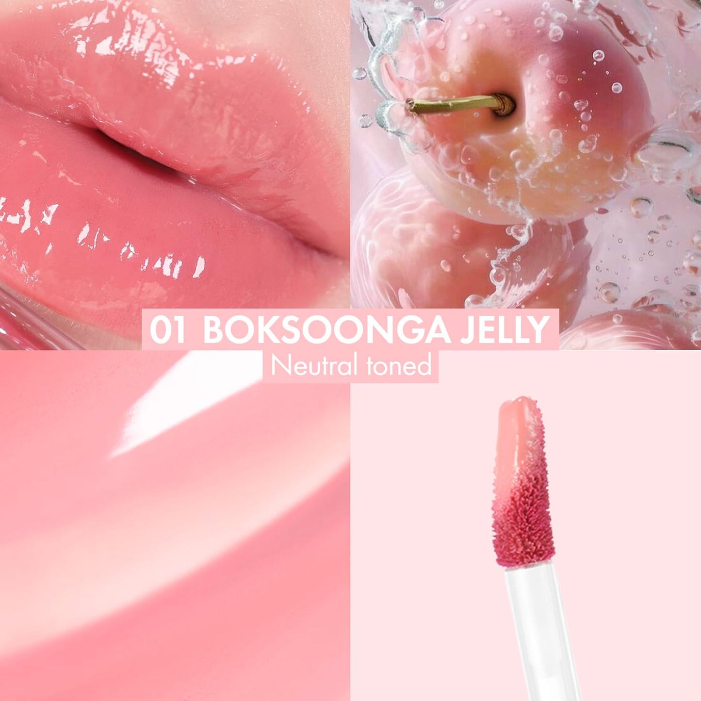 Amuse Jel-fit tint (01 BOKSOONGA JELLY)
