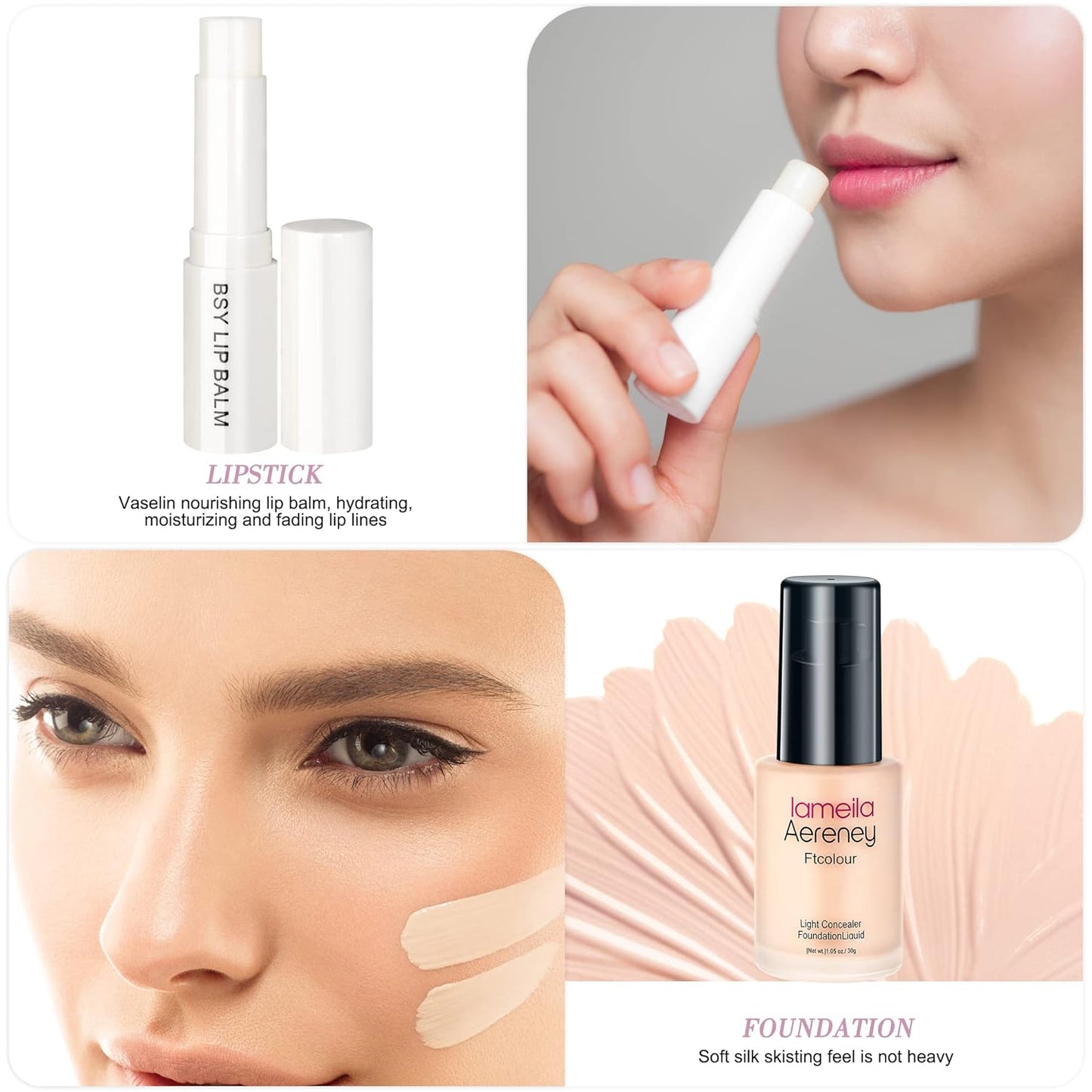 30 Pieces Makeup Kit for Women Full Kit, TooAemiS Professional Makeup Kit for Teens or Adult, All in One Makeup Sets Include Eyeshadow Palette Lipstick Concealer Foundation Mascara Loose Powder Etc