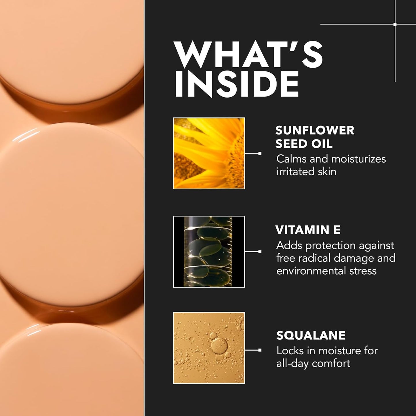 COVER FX Total Cover Cream Foundation - Shade T2 - Buildable Coverage - Natural Finish - Oil-Free - Sweat-Proof