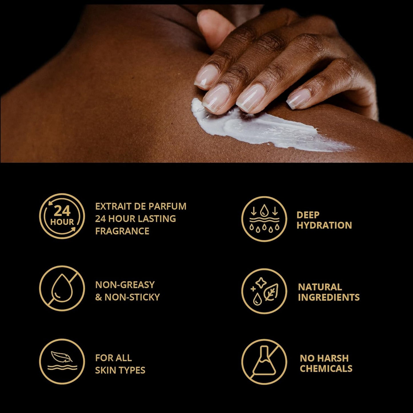 LUXURY LIFE BUTTER - Irresistibly Scented Body Butter with Hyaluronic Acid for Ultimate Moisture. Hydrates for a Non-Greasy Glamorous Glow (Presidential, Intimate Dessert, Tobacco Vanilla 5 oz)