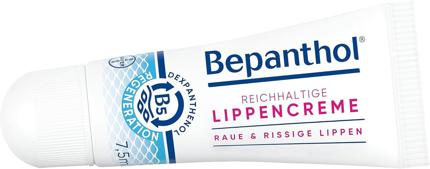 Bepanthol Lippencreme, 7.5 g Cream