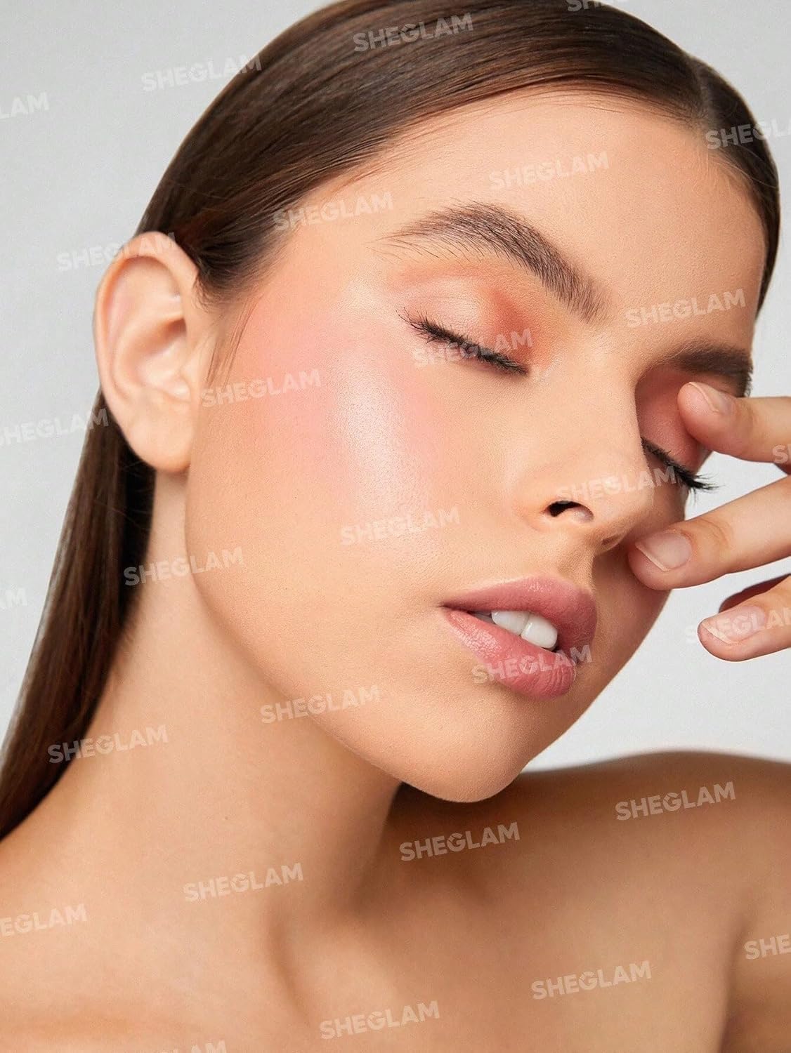 SHEGLAM Snatch N Cream Blush Stick Longlasting High Pigment Blush for Cheeks - Next Dimension