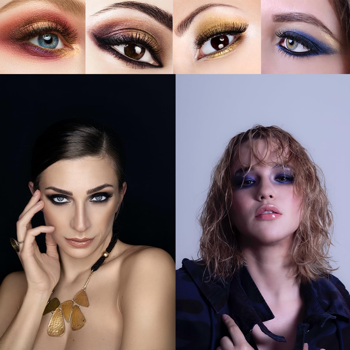 57 Colors Makeup Set (Type Y) for Valentines Day Gifts, Professional Makeup Kit for Women Full Kit, High Pigmented Eyeshadow Palette for Beginners, Make up Gifts for Girls and Teens