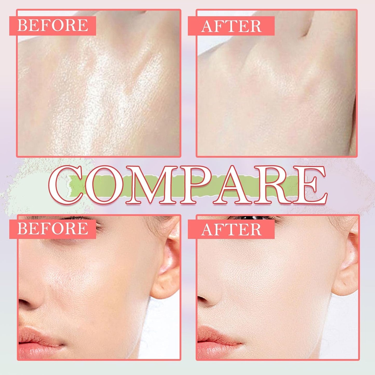 3PCS Loose Setting Powder Set,Lightweight Long Lasting Oil Control Loose Face Powder,Translucent Matte Drying Finishing Setting Powder for All Skin Types