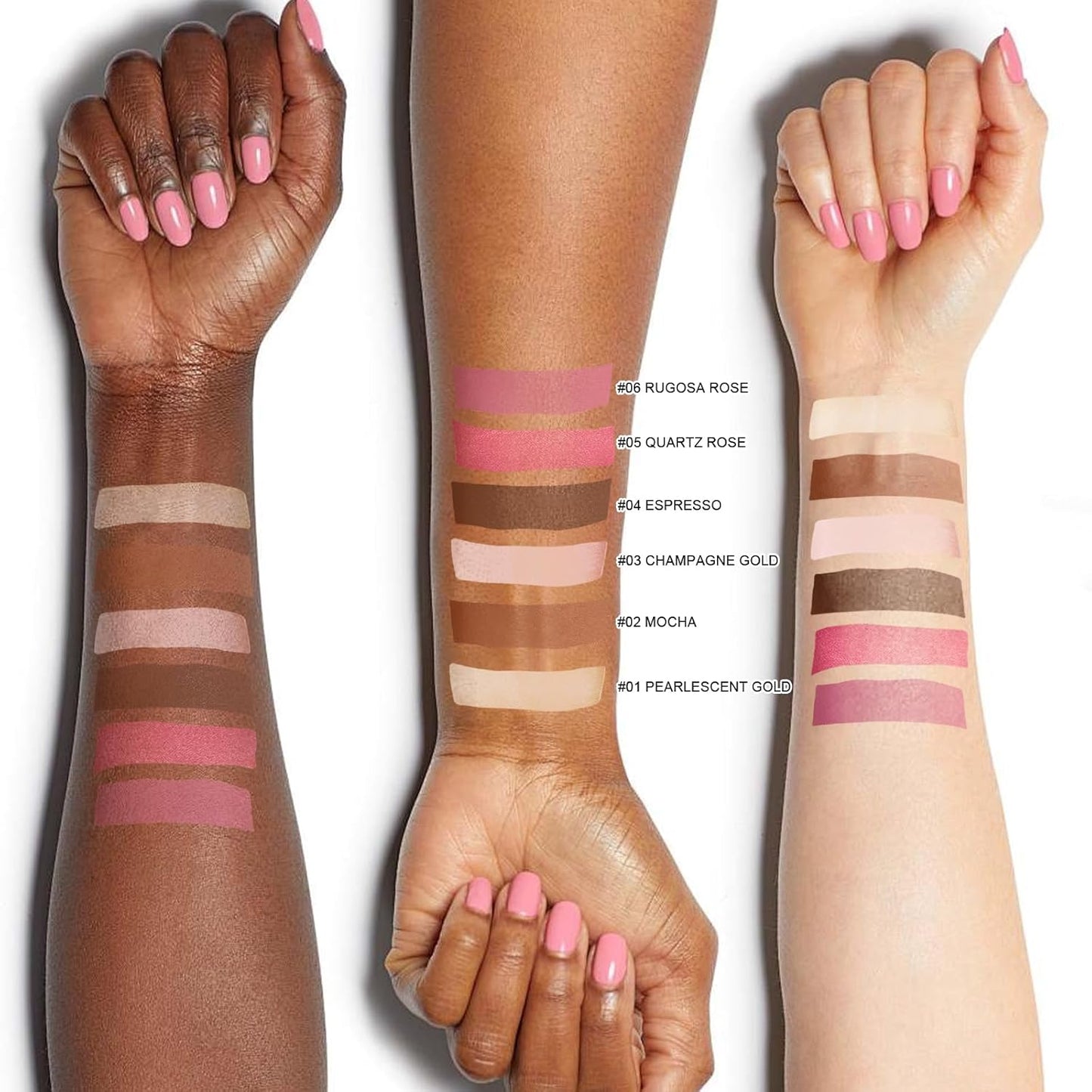 6 Colors Cream Contour Stick Makeup Kit, Shades with Highlighter Stick, Blush Stick and Double-End Bronzer Stick for Sculpt the Cheeks, Waterproof,Dewy & Matte Finish for Beginners (6 COLORS SET B)