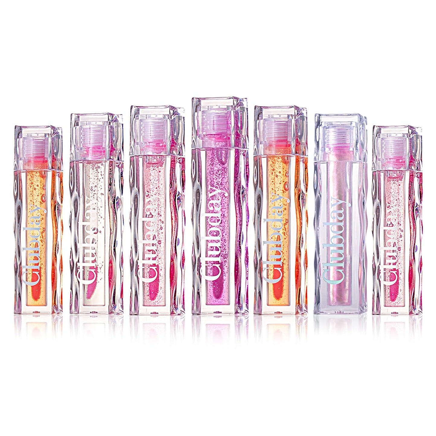 Color Changing Lip Oil, Magic Warm Change Moisturizing Lip Balm, Fruit Flavoured No-Sticky Plumping Lip Oil Long Lasting Hydrating High Shine Lip Care 0.16oz/4.5ml (2Pcs Set)-01