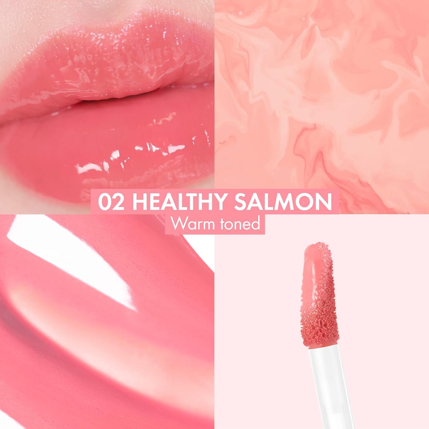 Amuse Jel-fit tint (02 HEALTHY SALMON)