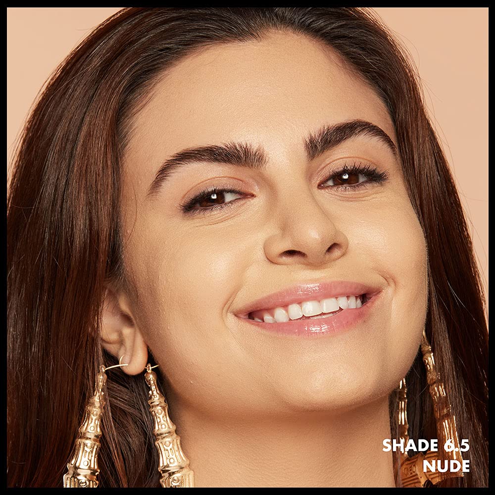 NYX PROFESSIONAL MAKEUP Can't Stop Won't Stop Foundation, 24h Full Coverage Matte Finish - Nude (Pack of 2)