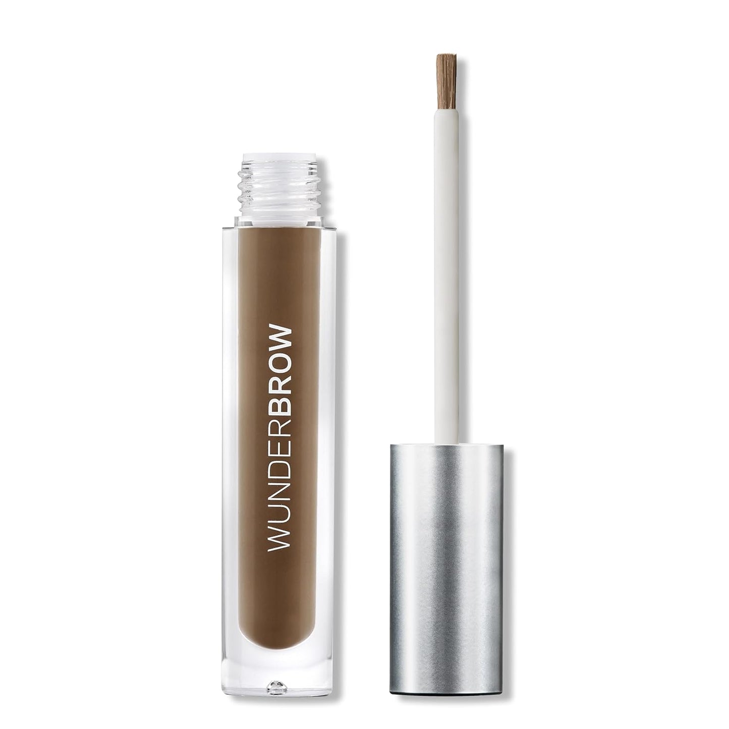 WUNDERBROW Eyebrow Gel, Waterproof, Smudgeproof, Lasts for Days, Shade: Black/Brown, Vegan and Cruelty-Free