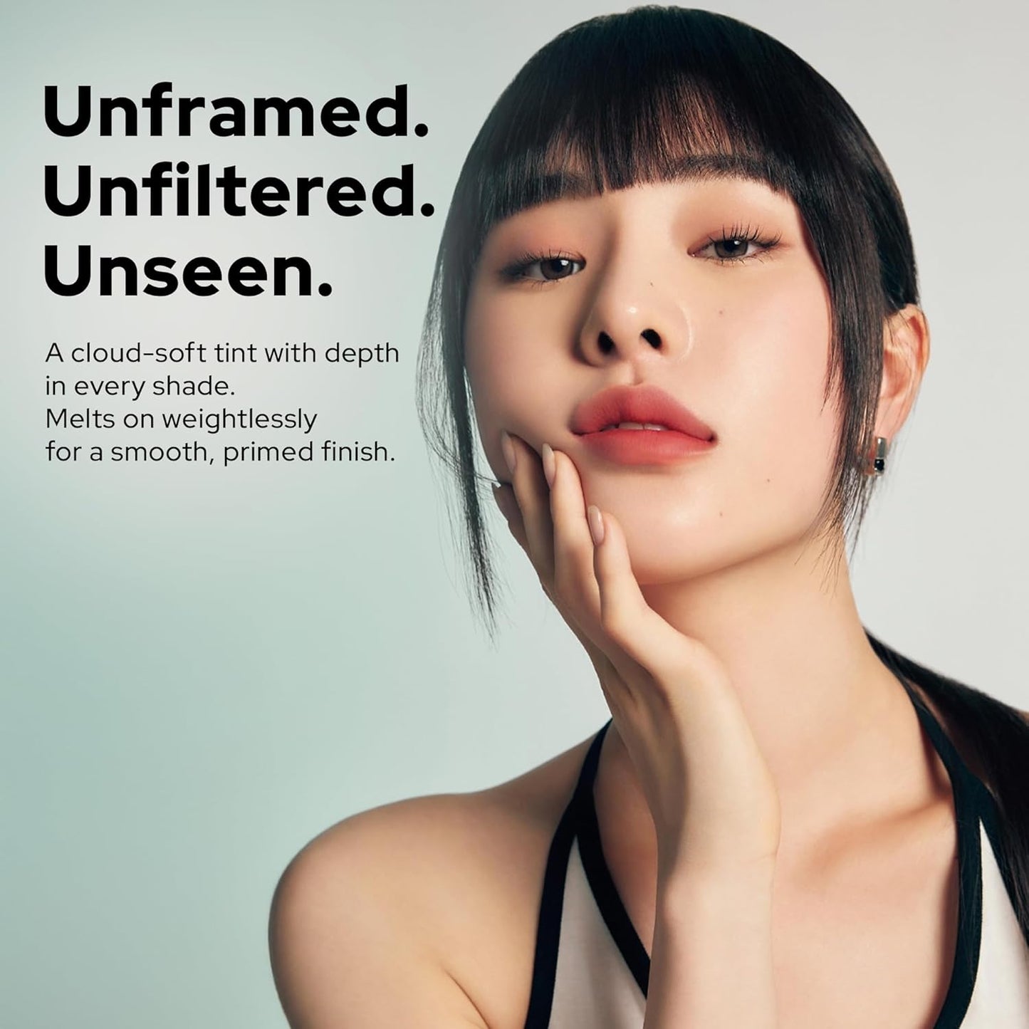 Unseen Blur Lip Tint Long-Lasting Stain, Blendable 3.2g (Liking, 3.2)