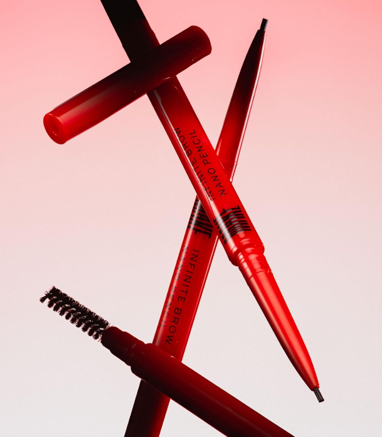 MAKE Beauty Nano Brow, Micro Eyebrow Pencil. Long-Lasting Smudgeproof Eye Brow Makeup for Hairlike Lines. Precision Liner for Natural-Looking Eyebrows - Shade, Cool Brown