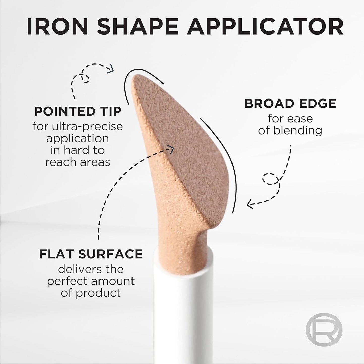 L’Oréal Paris True Match Radiant Serum Concealer, Brightening Under Eye Concealer Make Up with 1.5% Hyaluronic Acid and Caffeine, N1, 0.33 Oz