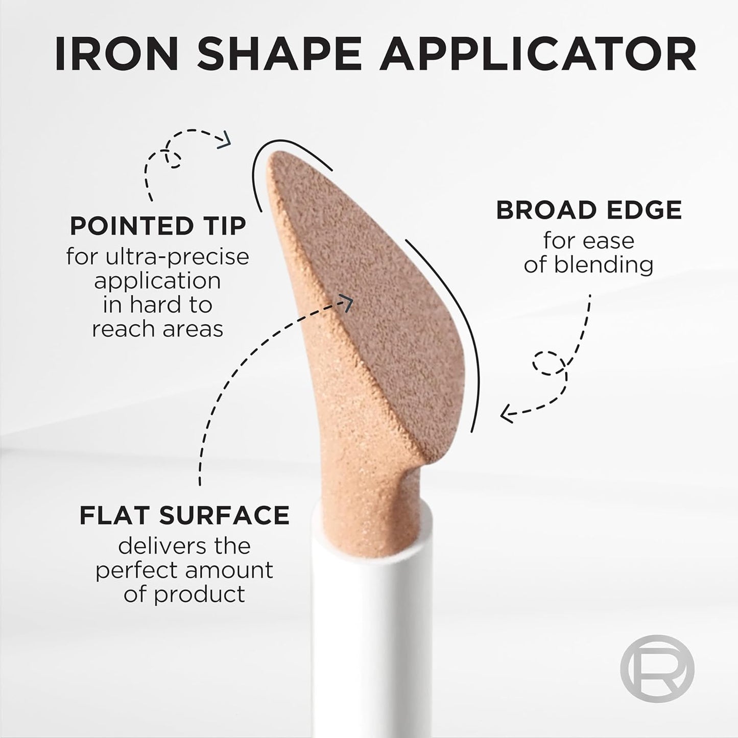 L’Oréal Paris True Match Radiant Serum Concealer, Brightening Under Eye Concealer Make Up with 1.5% Hyaluronic Acid and Caffeine, N3, 0.33 Oz