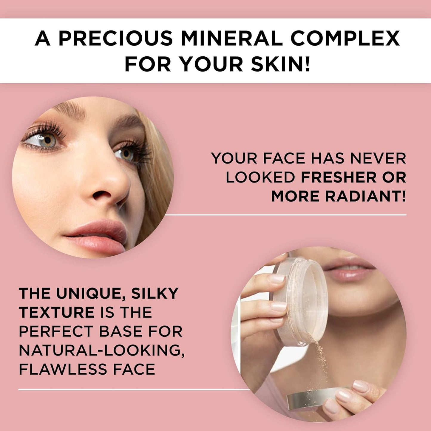 ARTDECO Mineral Powder Foundation - natural beige – loose setting powder for a smooth finish - medium coverage - perfect for sensitive & oily skin - makeup with zinc & magnesium - vegan-0.53 Oz