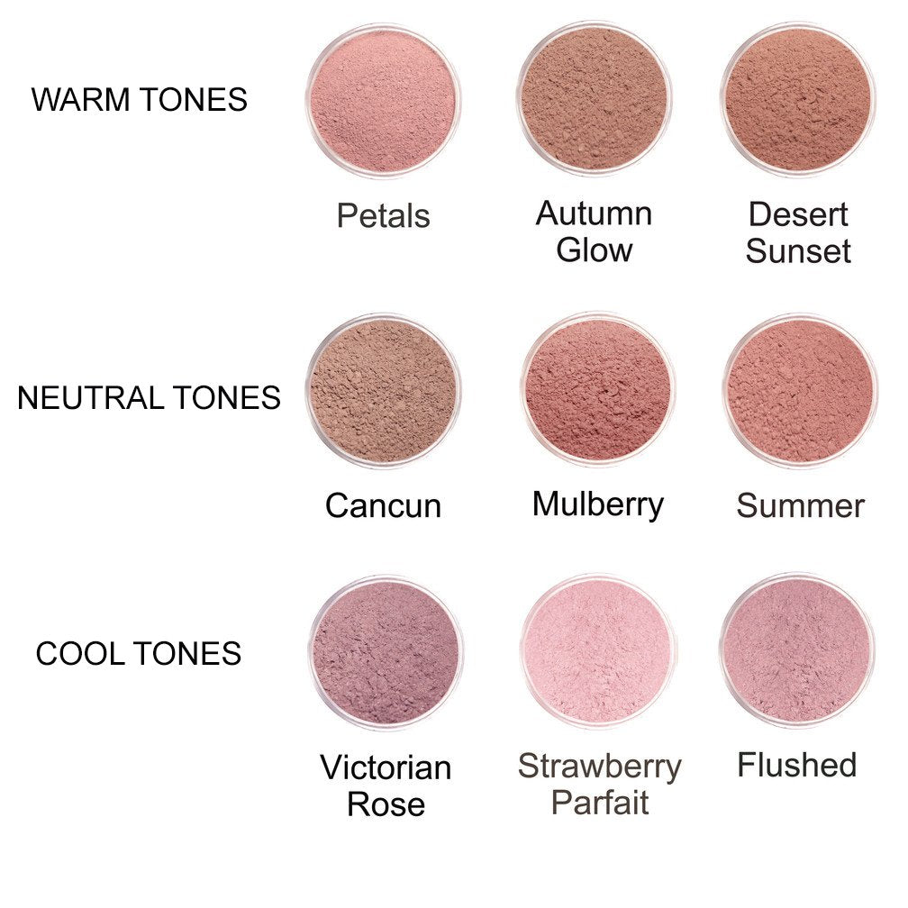 Lauren Brooke Cosmetiques All natural Cheek Color, Blush (Mulberry)