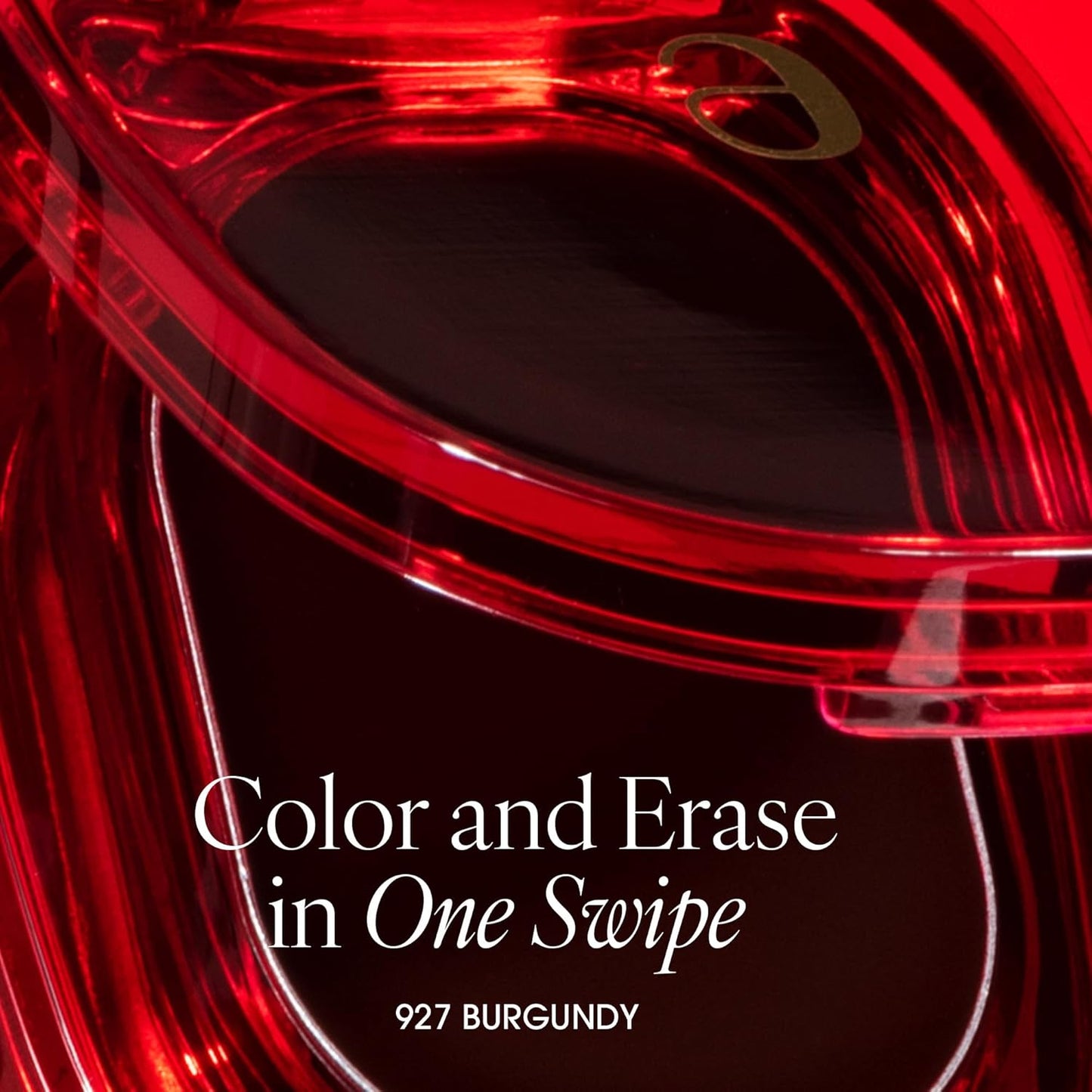 PLAT LIPS 927 BURGUNDY, Lip & Cheek, Lightweight, Naturally Dewy+ Glowy Finish, Blendable & Buildable Formula (1.2g, 0.003 oz.)