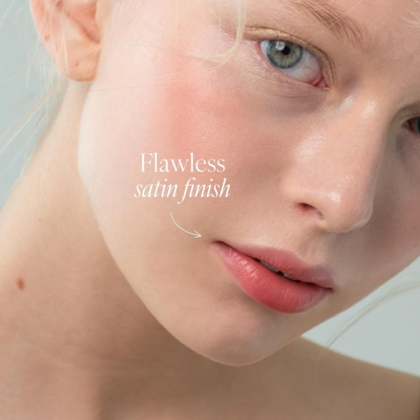 PLAT LIPS 917 APRICOT CHEESE, Lip & Cheek, Lightweight, Naturally Dewy+ Glowy Finish, Blendable & Buildable Formula (1.2g, 0.003 oz.)