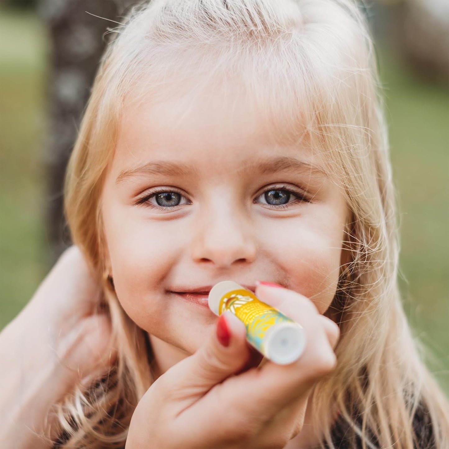 Sol Aid Organic Lip Balm – 100% Natural Lip Moisturizer (3-Pack, Sun Lovers Collection)