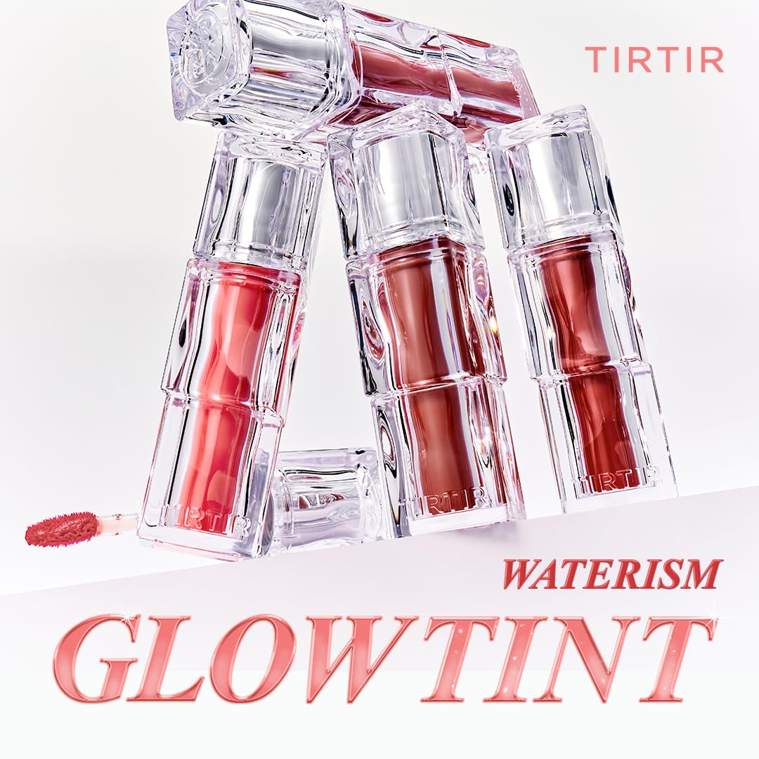 TIRTIR Waterism Glow Tint, 12 Rich Rush, 0.14 Oz
