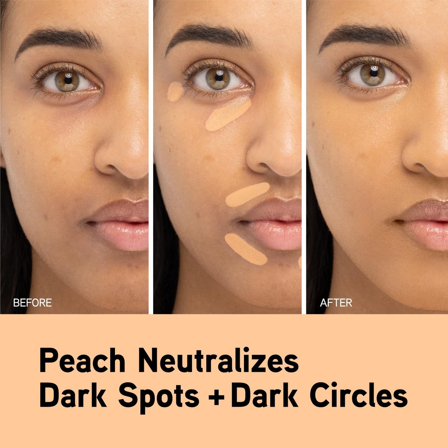 Physicians Formula Butter Glow Corrector, Neutralizes Dark Spots & Dark Circles, Infused with Illuminating & Moisture Boosting Ingredients- Peach