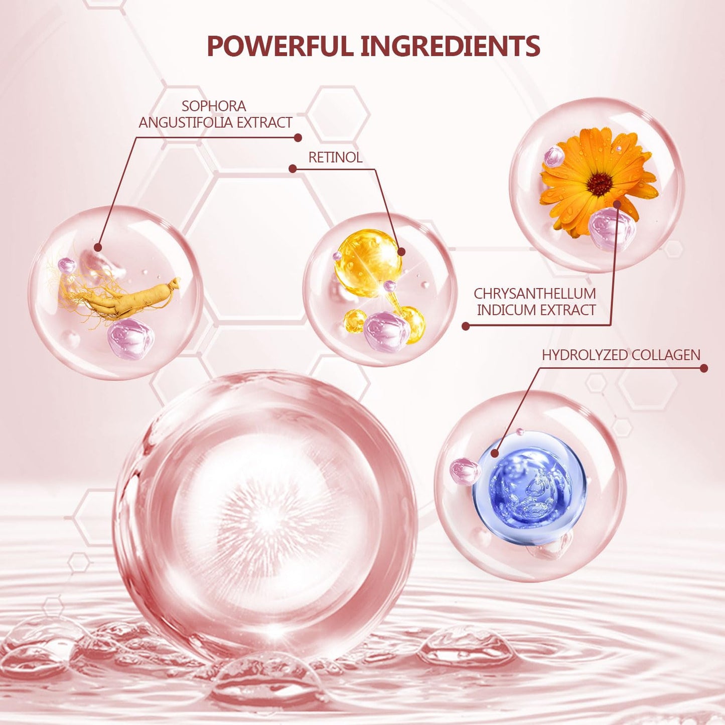 2 Packs 60 Pcs Under Eye Patches, Pink+Green, 30 Pairs Women Undereye Mask for Puffy Eyes Dark Circles Treatment, Men Collagen Gel Pads Hydrating for Eye Bags Puffiness Wrinkle, Beauty Skin Care